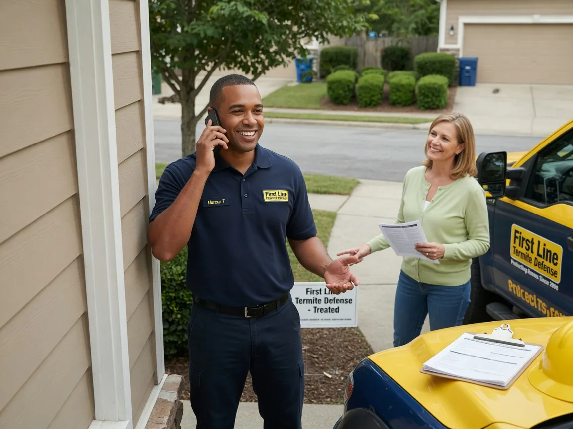 Termite Treatment Rouseville, PA FAQs
